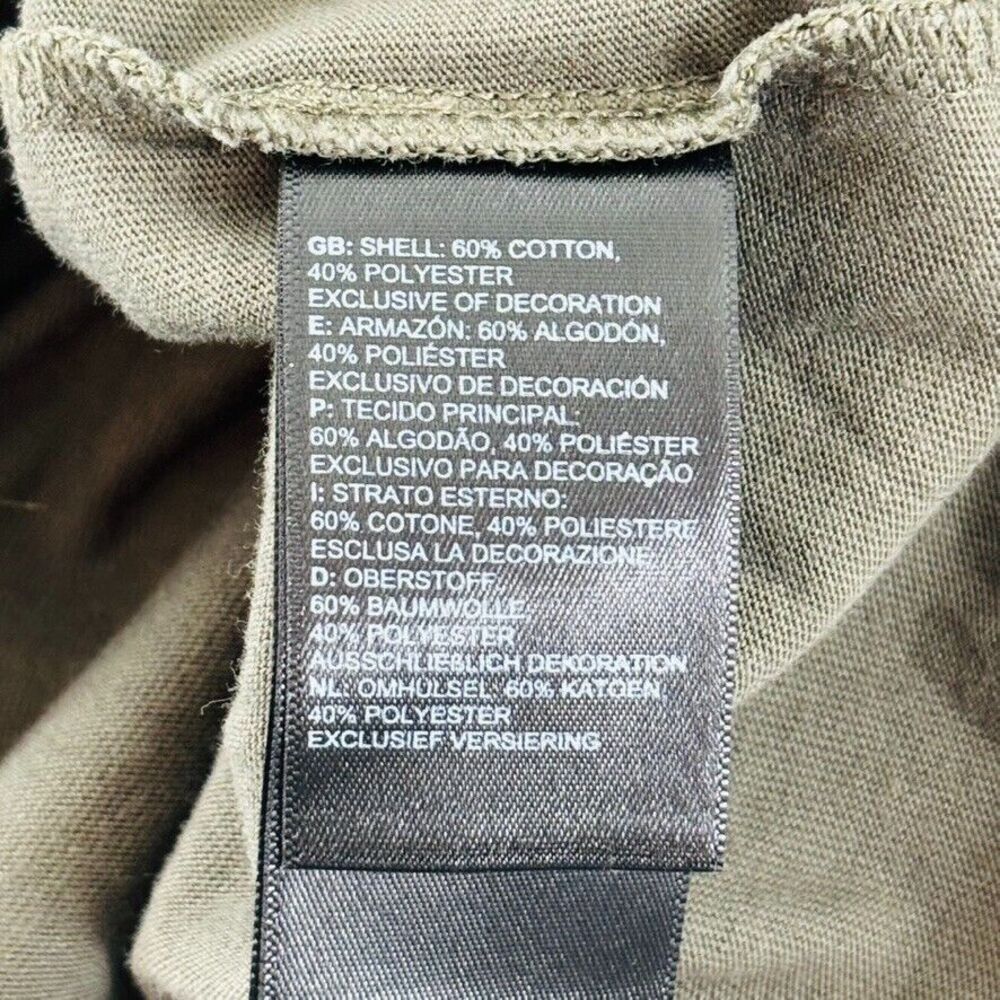 North Face Racerback Tank Top Womens S Olive Black Sleeveless Tee Elastic Straps - Picture 6 of 8